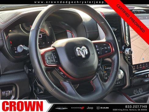 Certified 2025 RAM 1500 Rebel w/ Rebel Level 1 Equipment Group AWD/4WD image 23