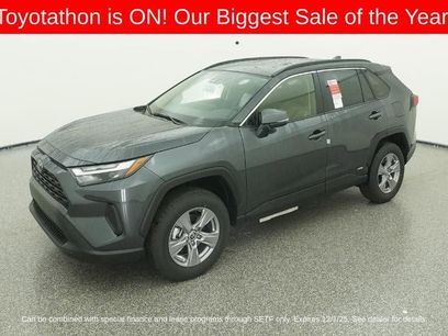 New 2025 Toyota RAV4 XLE