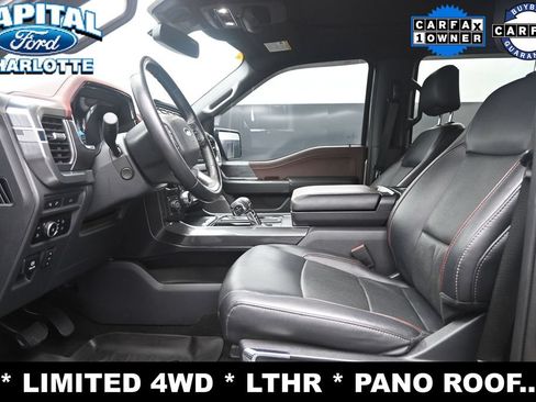Used 2023 Ford F150 Lariat w/ Equipment Group 502A High AWD/4WD image 10