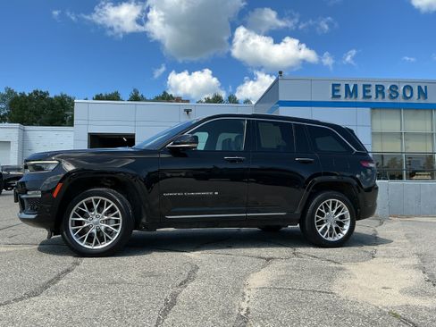 Used 2022 Jeep Grand Cherokee Summit AWD/4WD image 6