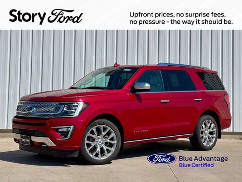 Used 2020 Ford Expedition Platinum AWD/4WD image 1