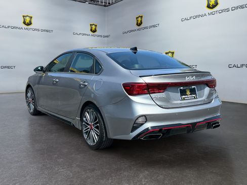 Used 2022 Kia Forte GT w/ GT2 Package FWD image 3