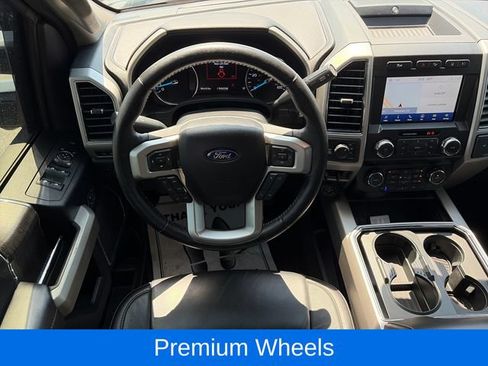 Certified 2020 Ford F350 Lariat w/ Lariat Ultimate Package AWD/4WD image 12