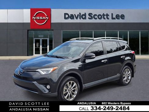 Used 2018 Toyota RAV4 Limited AWD/4WD image 1