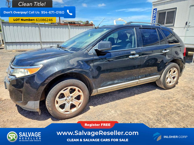 Used 2011 Ford Edge SEL w/ 201A Rapid Spec Order Code FWD image 1