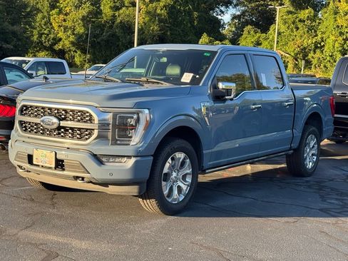 Used 2023 Ford F150 Platinum w/ Equipment Group 701A High AWD/4WD image 3