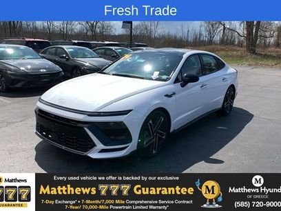 Certified 2024 Hyundai Sonata N Line