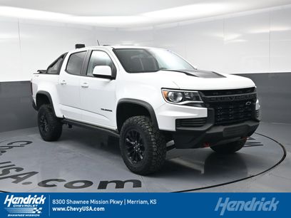 Certified 2021 Chevrolet Colorado ZR2