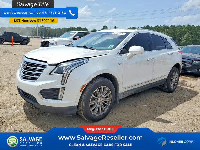 Used 2017 Cadillac XT5 Luxury FWD image 1