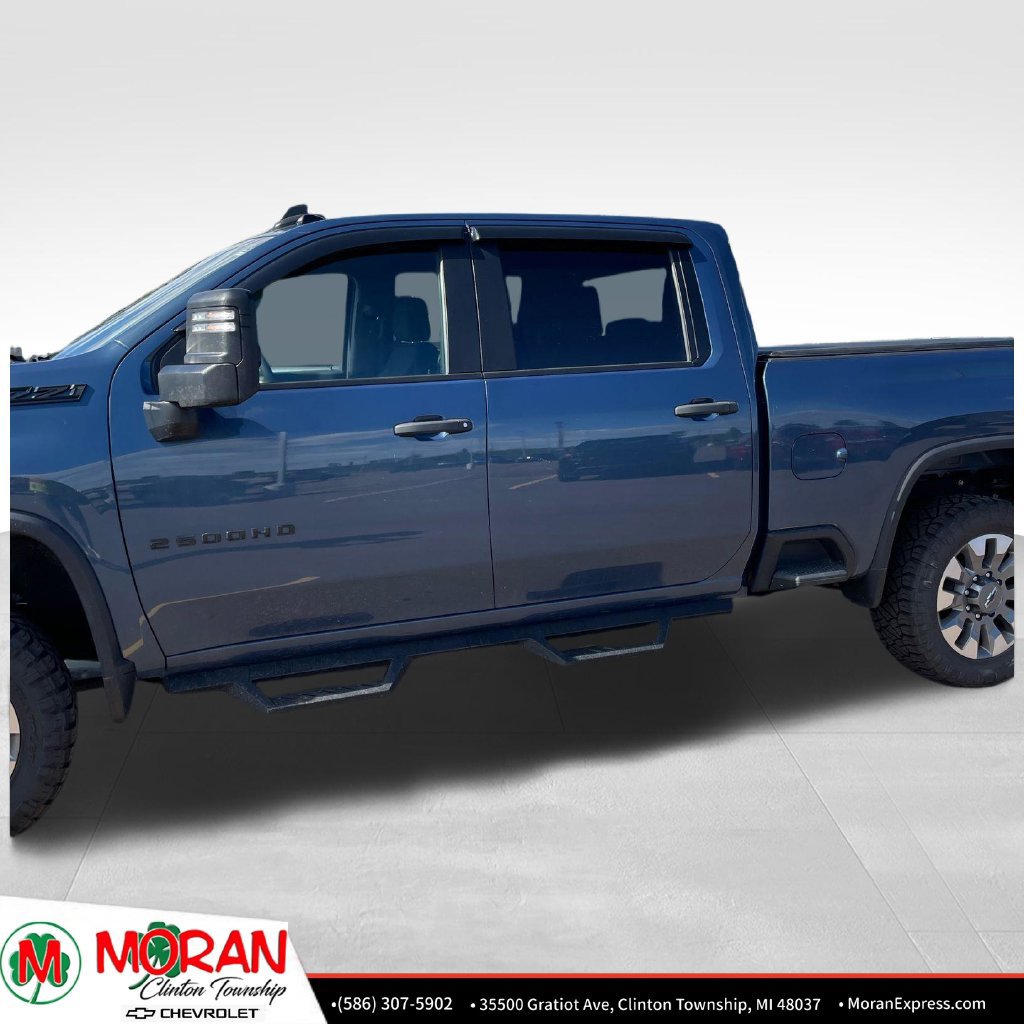 Used 2025 Chevrolet Silverado 2500 Custom w/ Custom Value Package AWD/4WD image 3