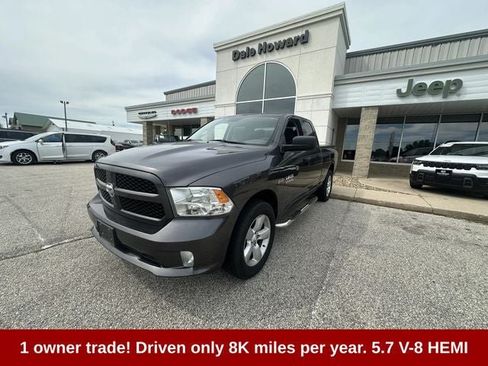 Used 2015 RAM 1500 Express AWD/4WD image 3