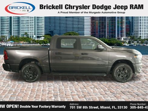 New 2026 RAM 1500 Express AWD/4WD image 8