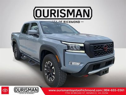 Used 2023 Nissan Frontier PRO-4X w/ Pro Convenience Package