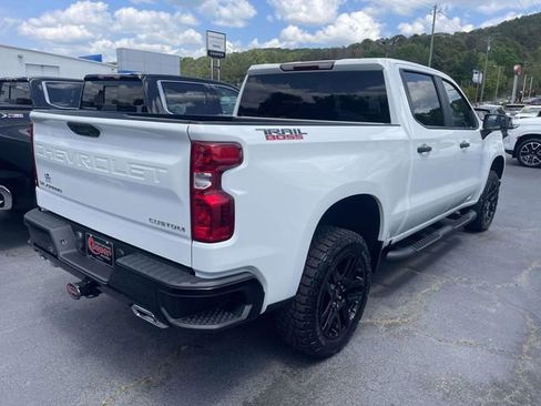 Certified 2024 Chevrolet Silverado 1500 Custom Trail Boss AWD/4WD image 3