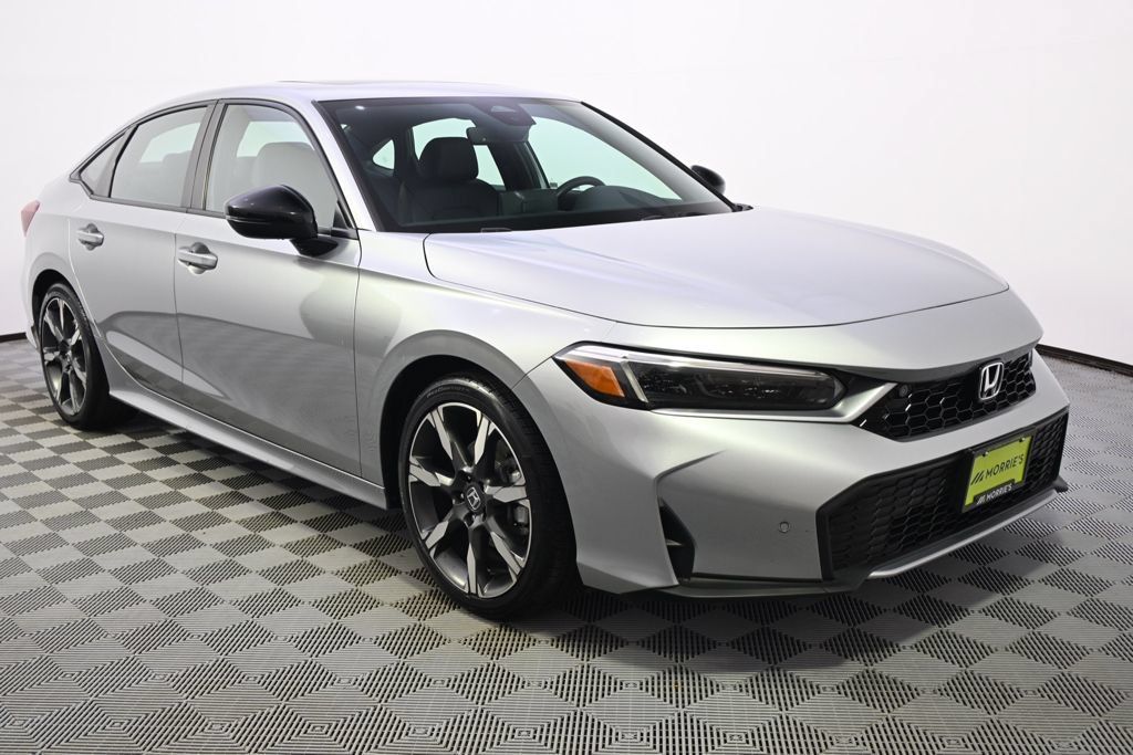 Used 2025 Honda Civic Sport Touring image 8