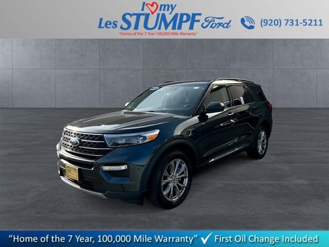 Certified 2022 Ford Explorer XLT w/ Equipment Group 202A AWD/4WD image 1