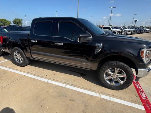 Used 2022 Ford F150 King Ranch w/ Equipment Group 601A High AWD/4WD image 1
