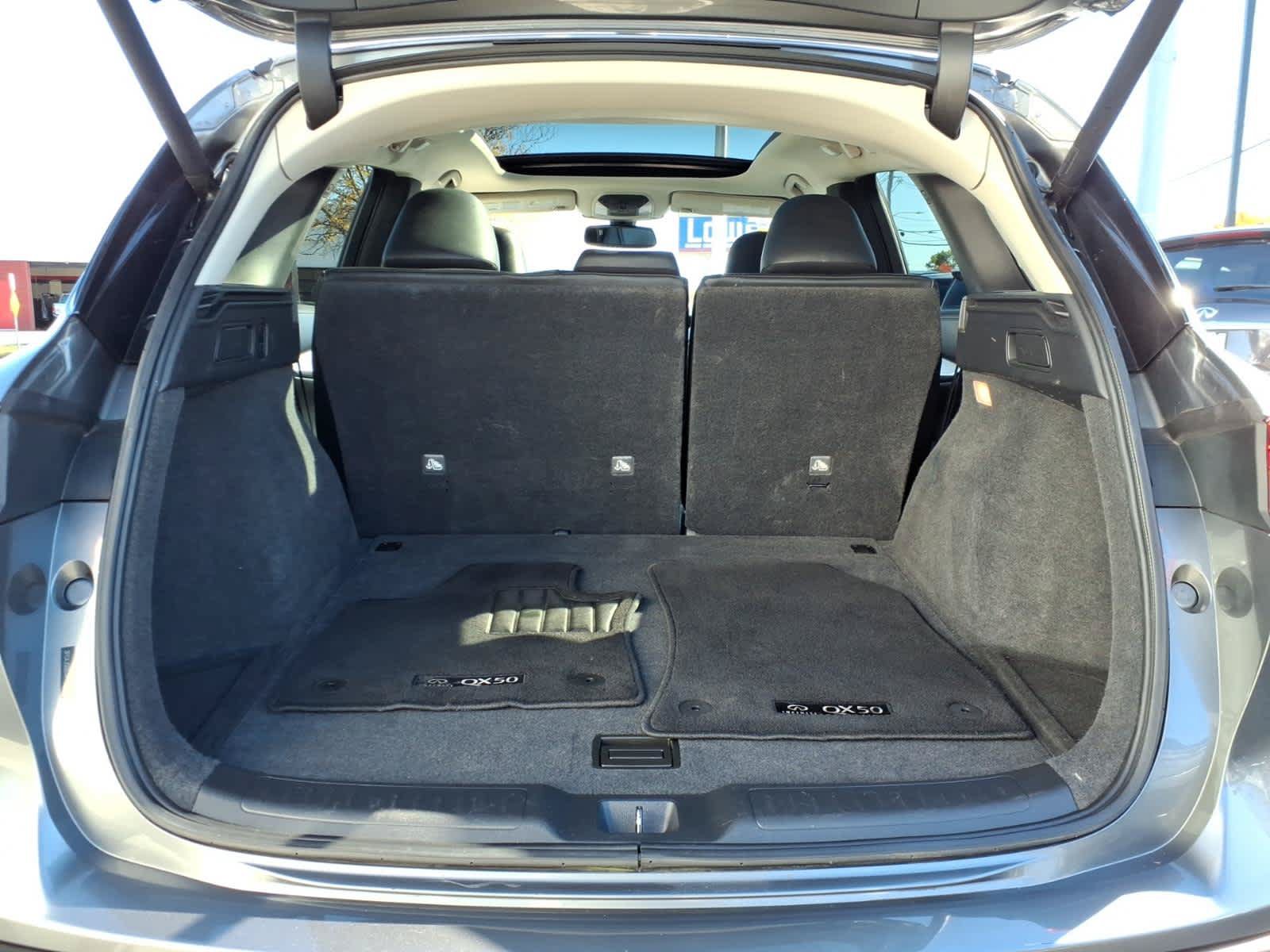Used 2021 INFINITI QX50 Luxe w/ Cargo Package AWD/4WD image 16