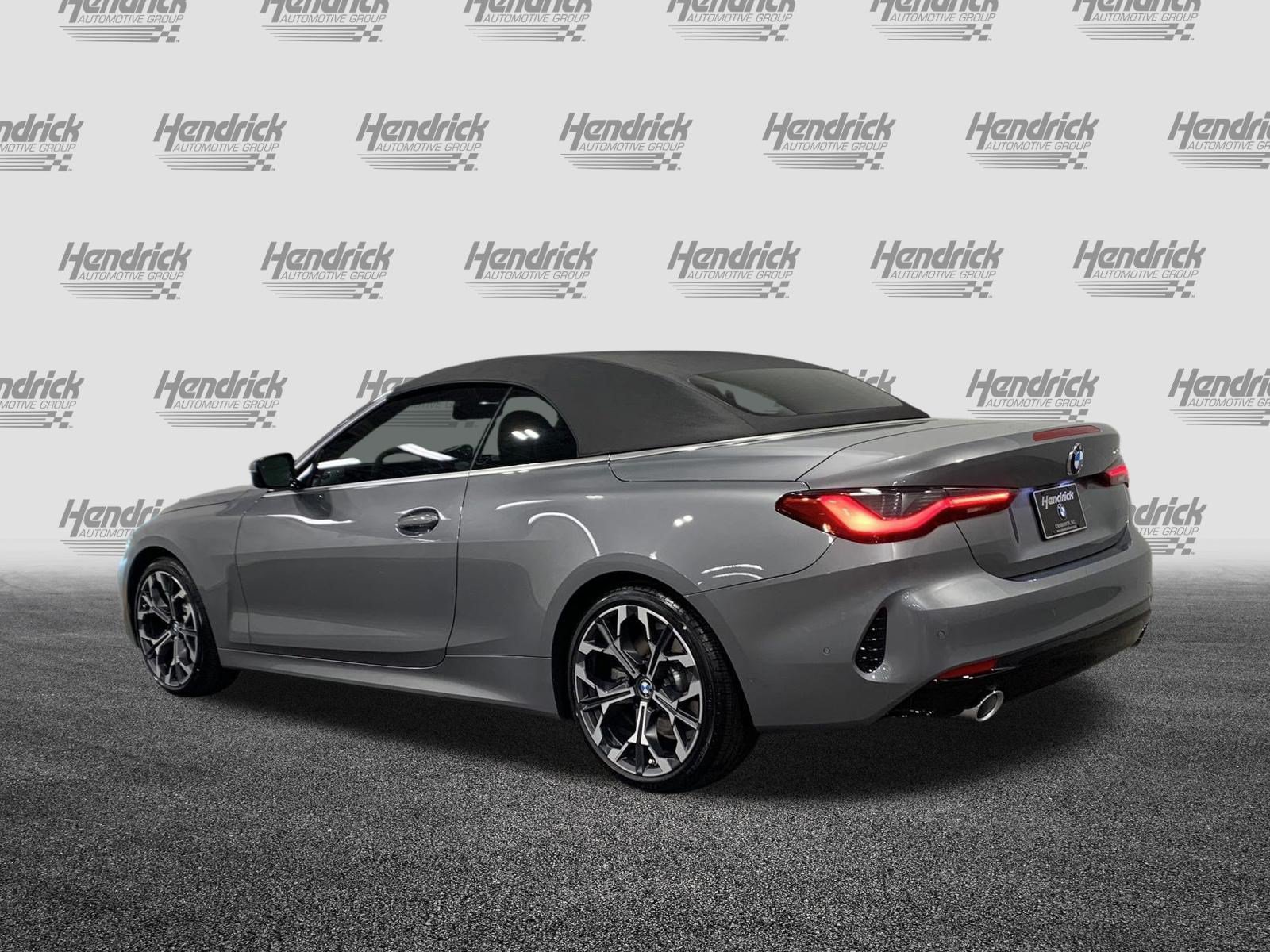 Used 2025 BMW 430i Convertible w/ Premium Package RWD image 6