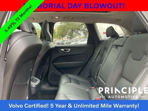Certified 2023 Volvo XC60 B5 Plus w/ Climate Package AWD/4WD image 35