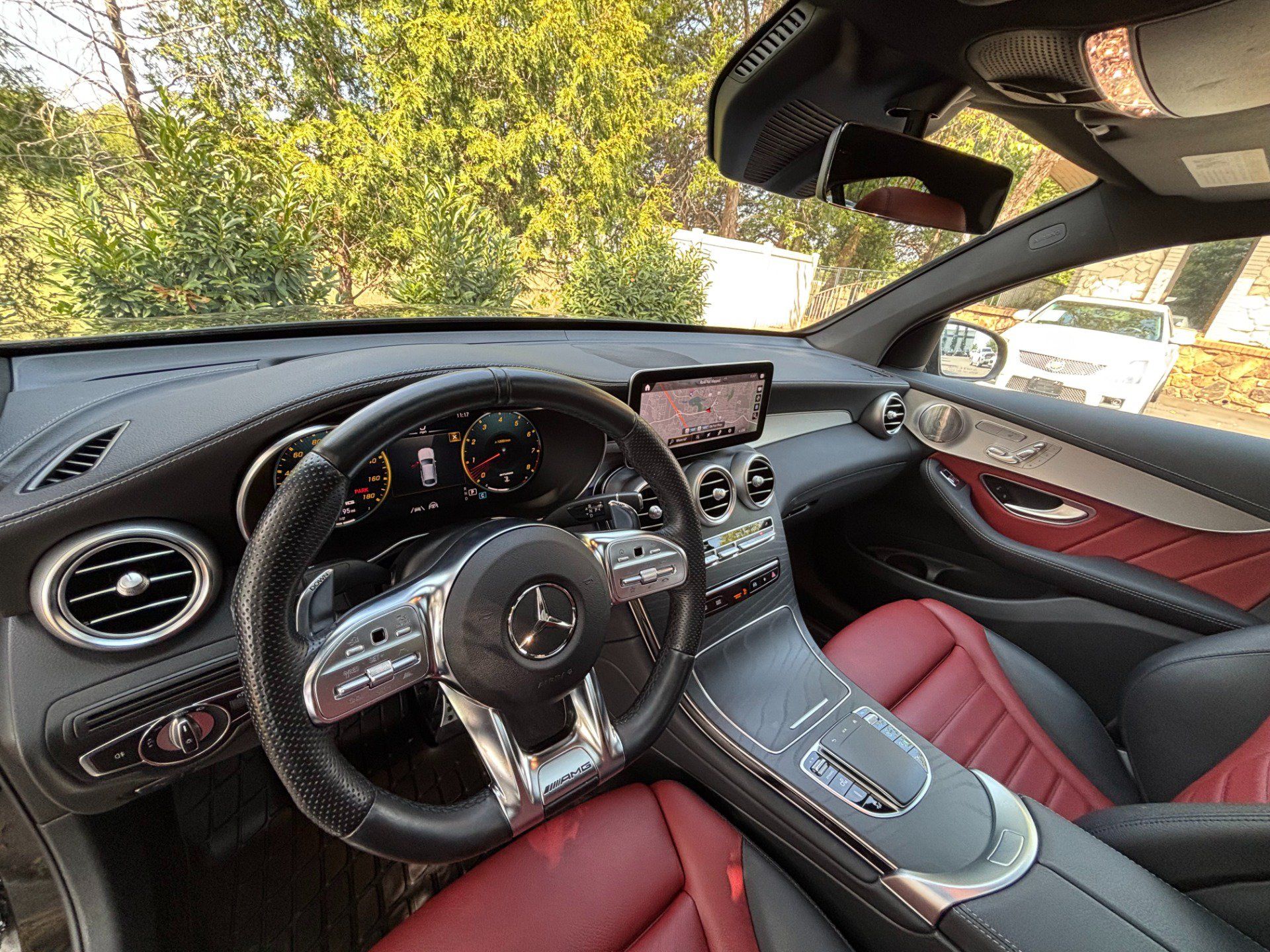 Used 2023 Mercedes-Benz GLC 43 AMG 4MATIC Coupe image 28