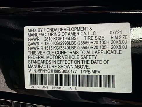 Used 2025 Honda Pilot Elite image 22
