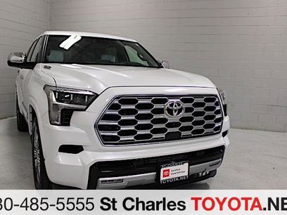 Certified 2025 Toyota Sequoia Capstone