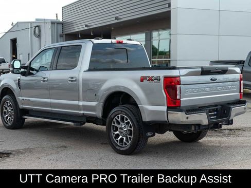 Used 2021 Ford F250 Lariat w/ Lariat Ultimate Package AWD/4WD image 9