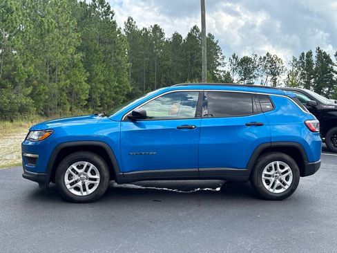 Used 2021 Jeep Compass Sport FWD image 12