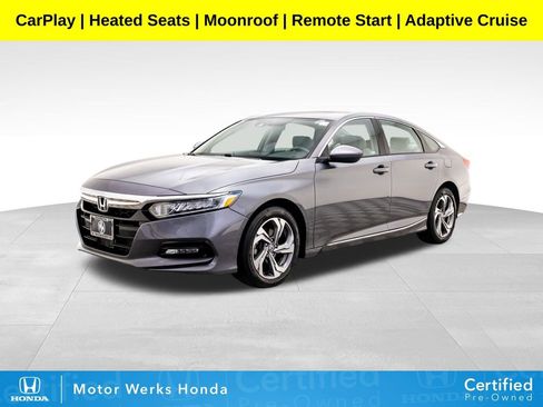 Used 2020 Honda Accord EX image 1