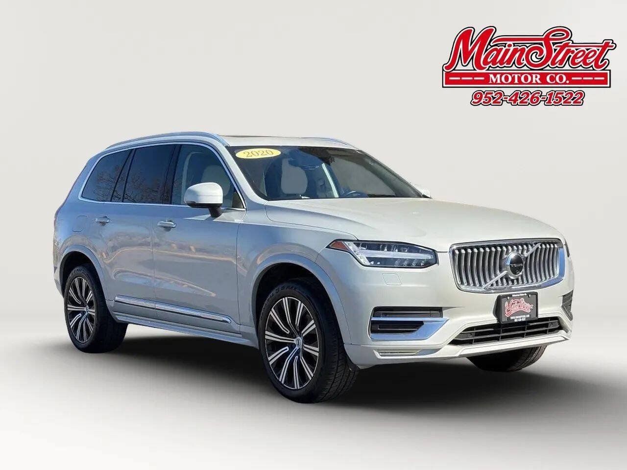 Used 2020 Volvo XC90 T6 Inscription w/ Protection Package AWD/4WD image 1