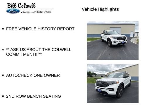 Certified 2024 Ford Explorer XLT w/ XLT Sport Appearance Package AWD/4WD image 11