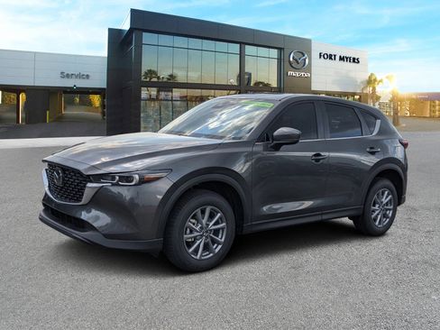 New 2025 MAZDA CX-5 AWD 2.5 S w/ Preferred Package image 8