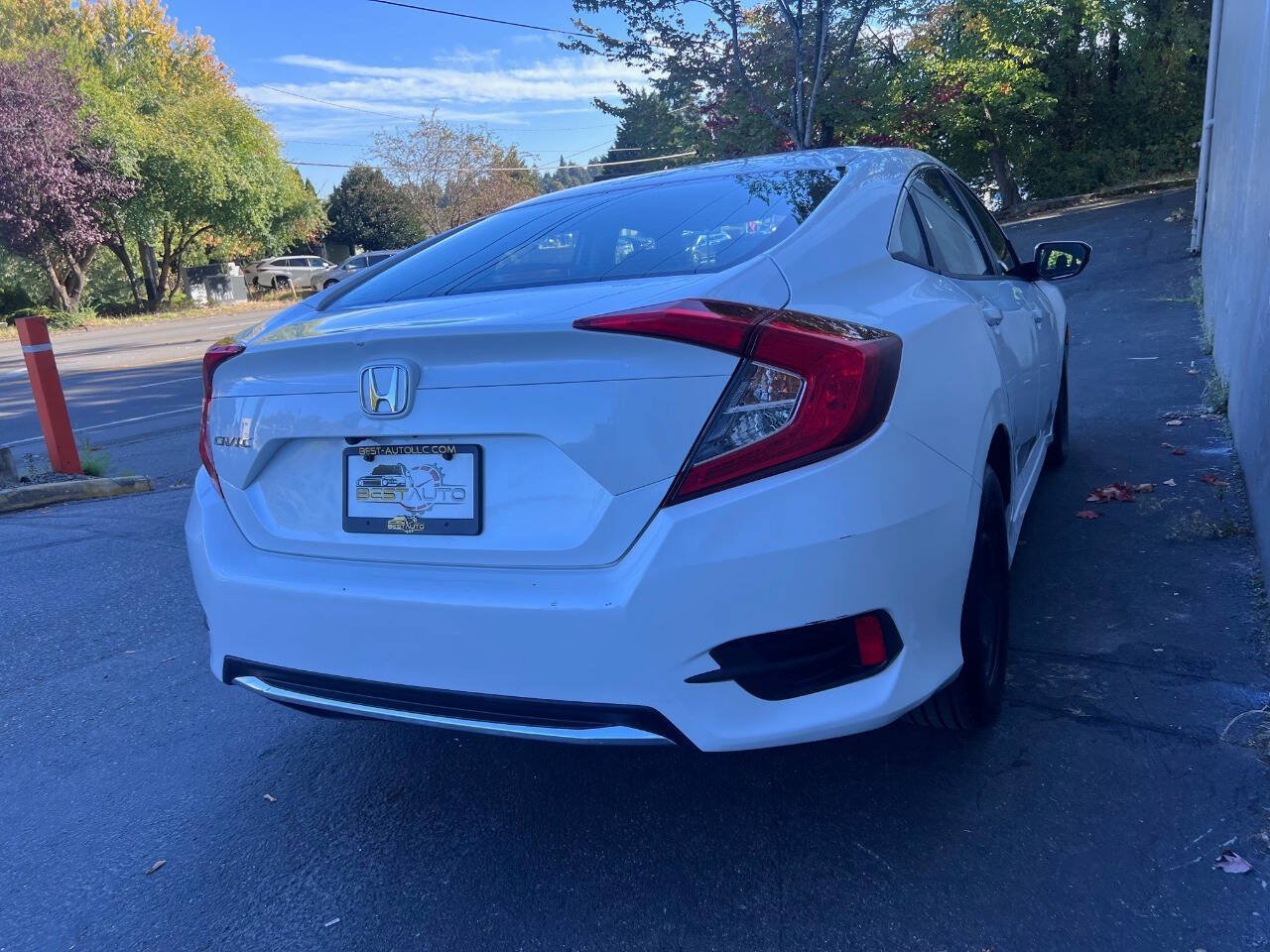 Used 2019 Honda Civic LX image 6