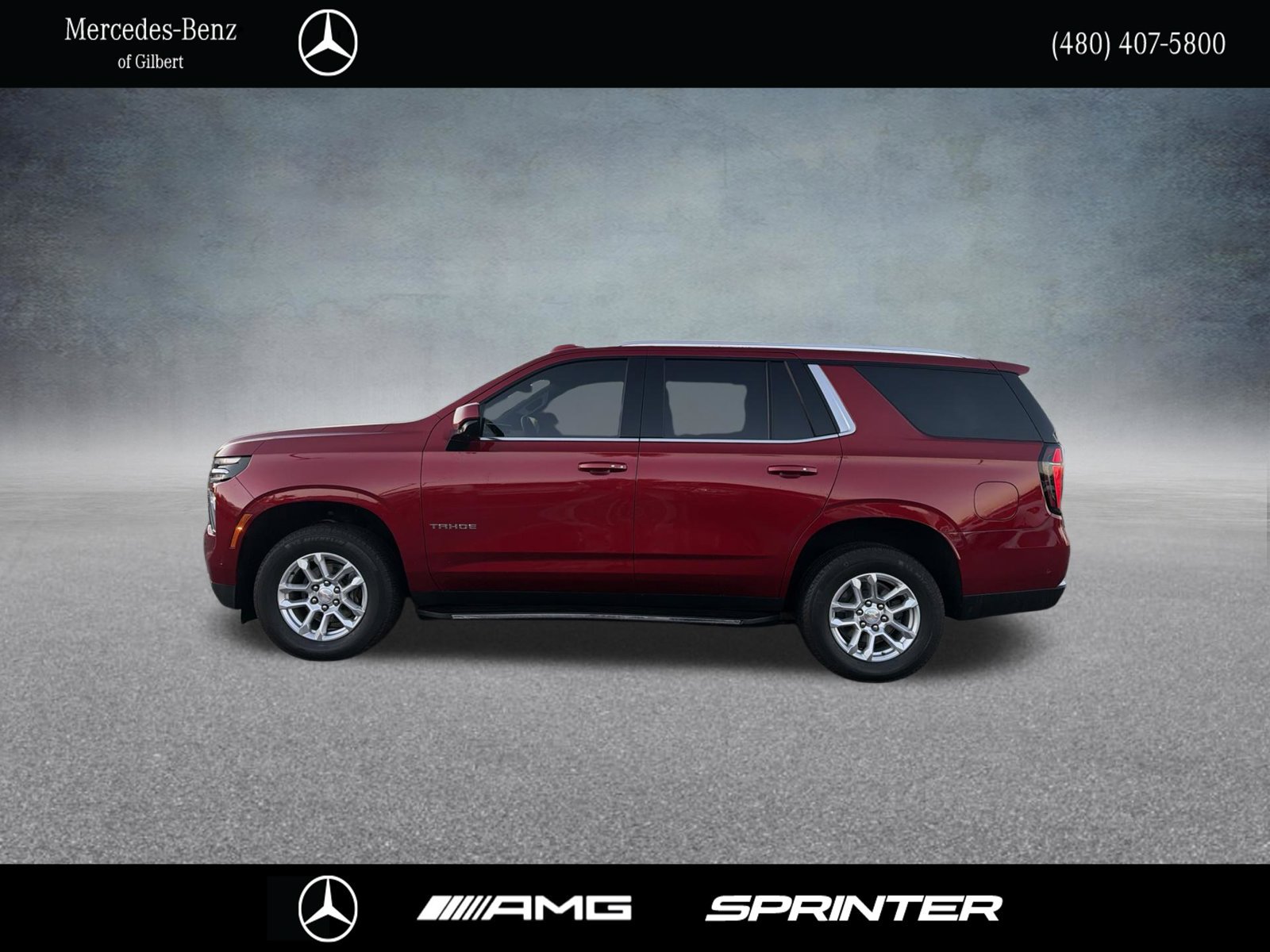 Used 2025 Chevrolet Tahoe LS AWD/4WD image 3