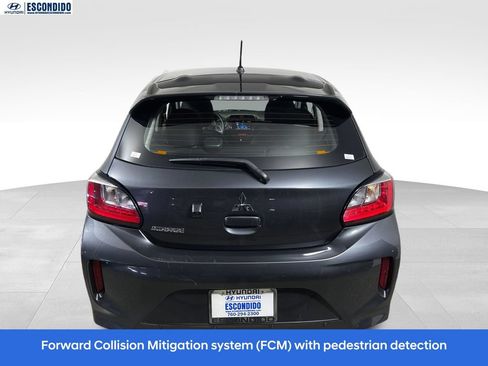 Used 2024 Mitsubishi Mirage ES FWD image 4