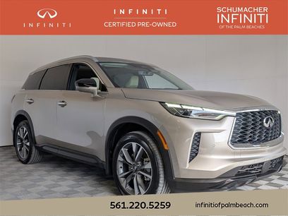 Certified 2025 INFINITI QX60 Luxe