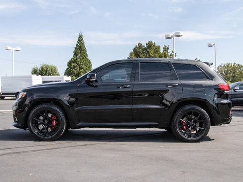 Used 2021 Jeep Grand Cherokee SRT w/ Trailer Tow Group IV image 4