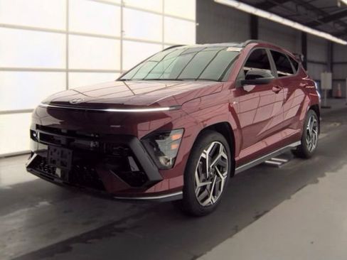 Used 2025 Hyundai Kona N Line FWD image 1