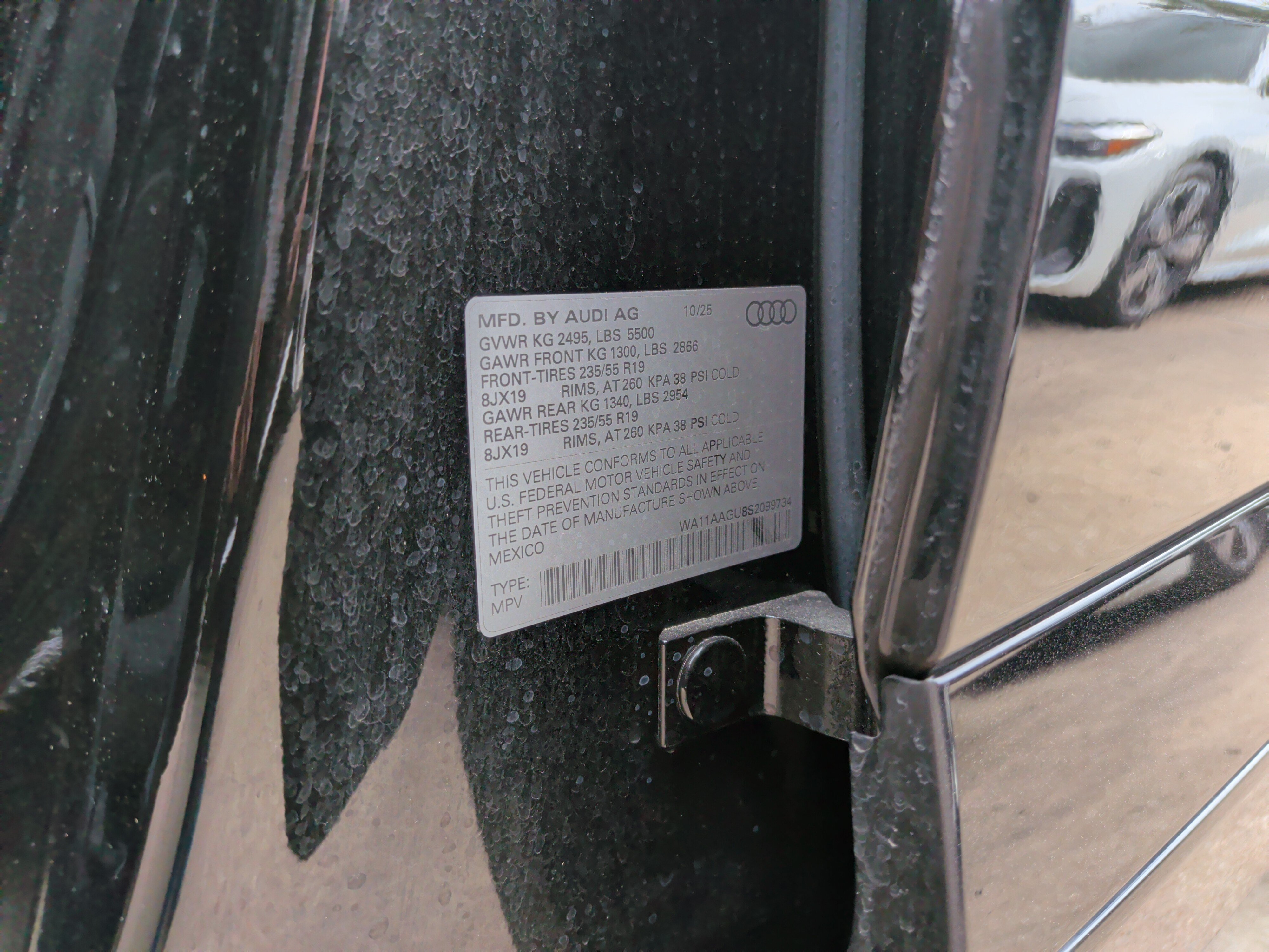 Used 2025 Audi Q5 Premium w/ Convenience Package AWD/4WD image 35