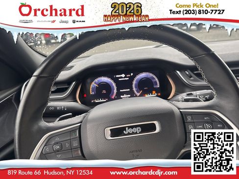 Used 2022 Jeep Grand Cherokee L Laredo image 29