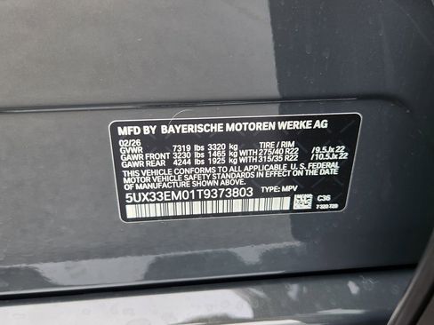 New 2026 BMW X7 M60i image 25