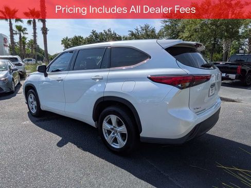 Used 2022 Toyota Highlander L FWD image 7