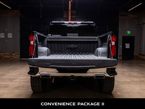 Used 2021 Chevrolet Silverado 1500 LTZ w/ Technology Package image 9