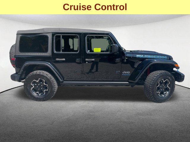 Used 2023 Jeep Wrangler Unlimited Rubicon 4xe w/ Steel Bumper Group AWD/4WD image 13