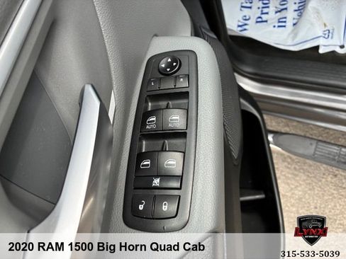 Used 2020 RAM 1500 Big Horn AWD/4WD image 11