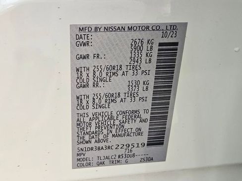 Used 2024 Nissan Pathfinder SV image 27