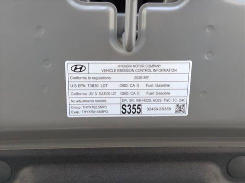 New 2026 Hyundai Santa Fe SE FWD image 24