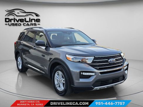 Used 2022 Ford Explorer XLT w/ Equipment Group 202A image 5