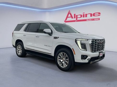 Used 2025 GMC Yukon Denali AWD/4WD image 7